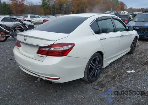 2017 Honda Accord Sport from USA, damaged, VIN 1HGCR2F51HA066100